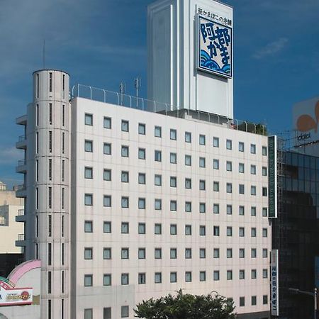 Hotel Crown Hills Sendai Aobadori المظهر الخارجي الصورة