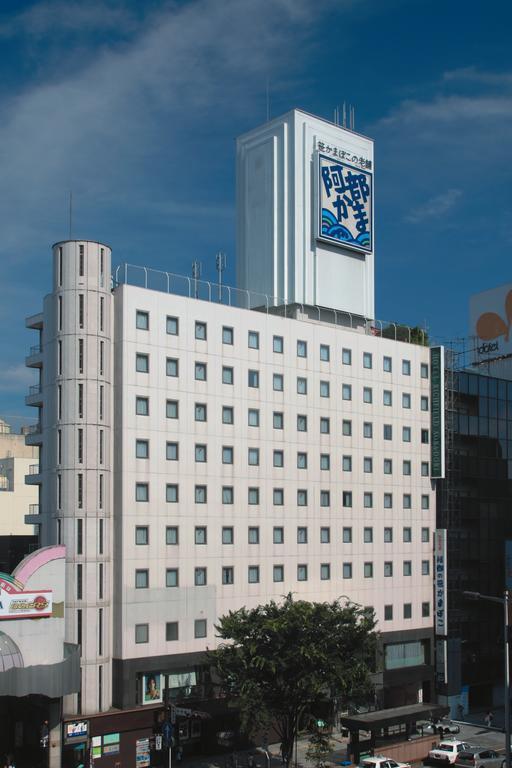 Hotel Crown Hills Sendai Aobadori المظهر الخارجي الصورة