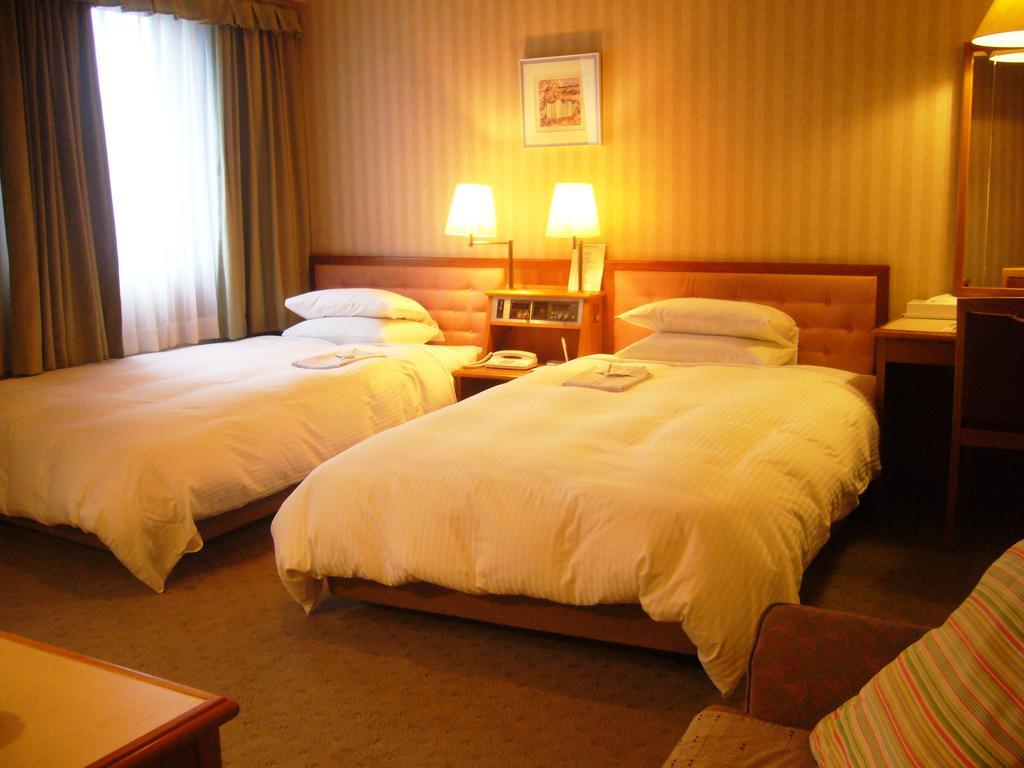 Hotel Crown Hills Sendai Aobadori المظهر الخارجي الصورة