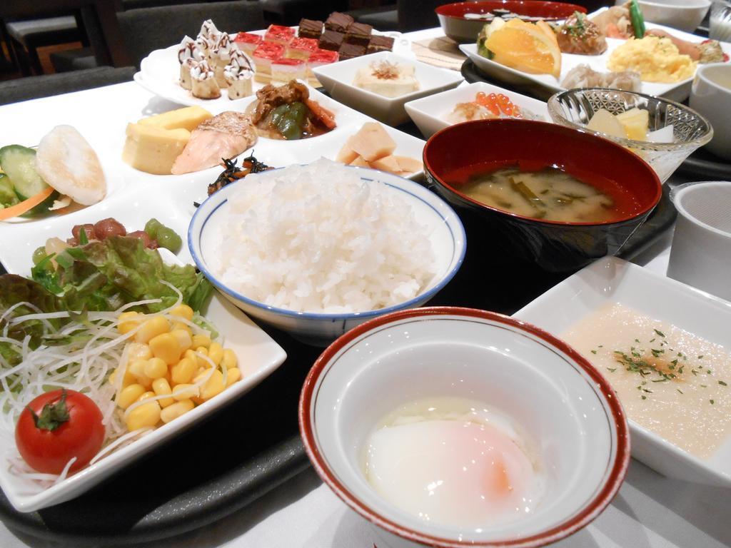 Hotel Crown Hills Sendai Aobadori المظهر الخارجي الصورة