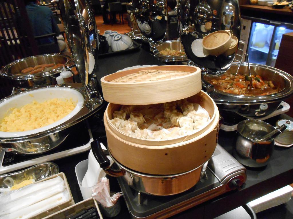 Hotel Crown Hills Sendai Aobadori المظهر الخارجي الصورة