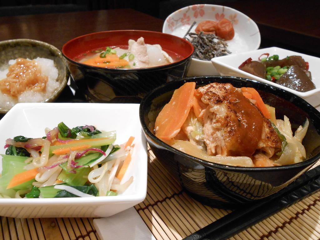Hotel Crown Hills Sendai Aobadori المظهر الخارجي الصورة